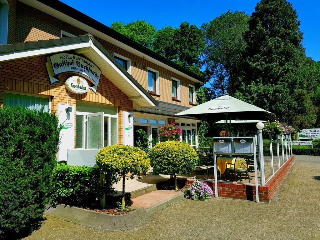 Hotel Garni Gasthof Bucksande Apen Exterior photo